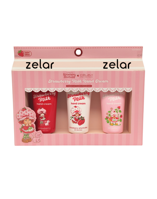 Strawberry Milk Hand Cream Strawberry Shortcake Célavi