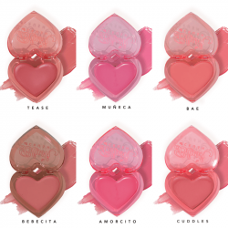 6 Blush Crush Lip & Cheek Balm Italia Deluxe