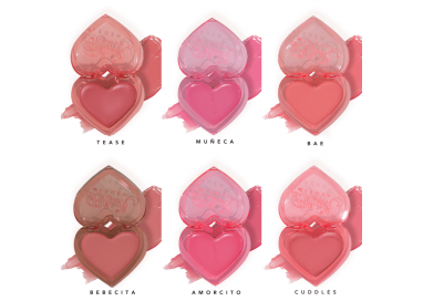 6 Blush Crush Lip & Cheek Balm Italia Deluxe