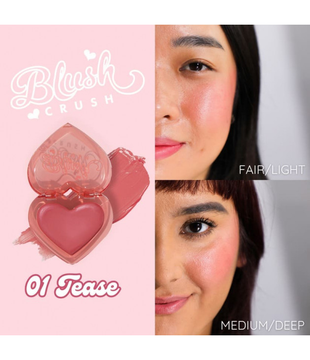 6 Blush Crush Lip & Cheek Balm Italia Deluxe