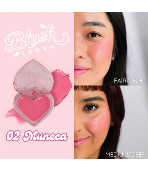 6 Blush Crush Lip & Cheek Balm Italia Deluxe