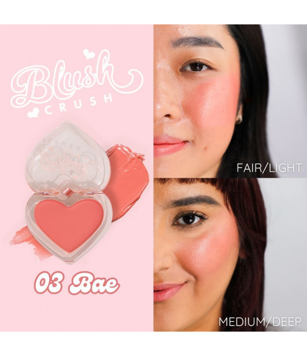 6 Blush Crush Lip & Cheek Balm Italia Deluxe
