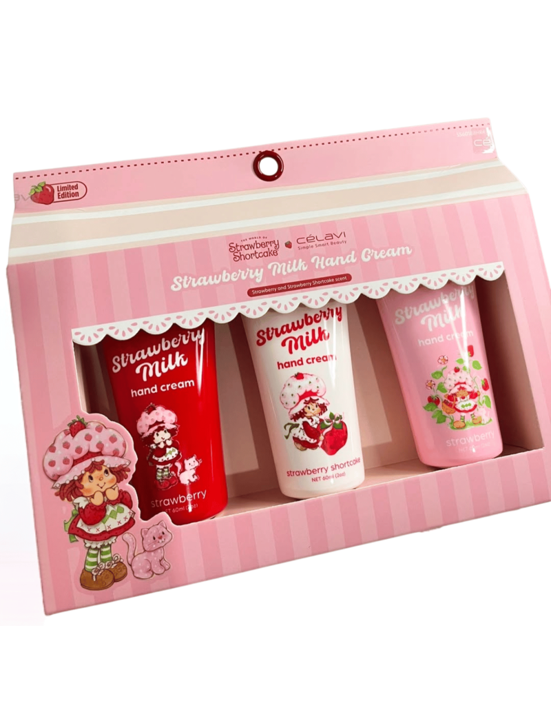 Strawberry Milk Hand Cream Strawberry Shortcake Célavi