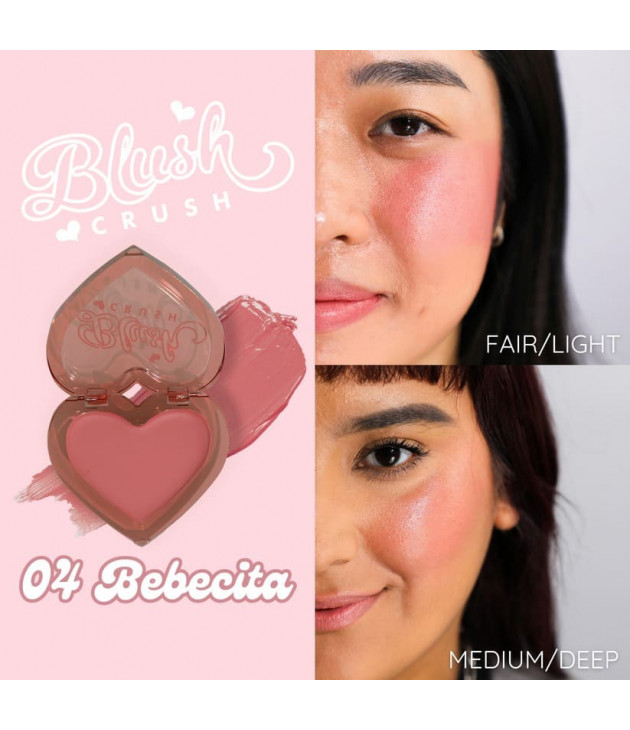 6 Blush Crush Lip & Cheek Balm Italia Deluxe