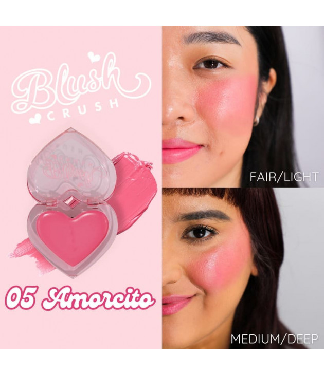6 Blush Crush Lip & Cheek Balm Italia Deluxe