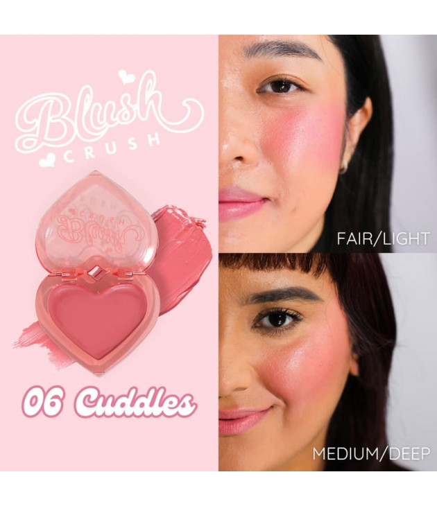 6 Blush Crush Lip & Cheek Balm Italia Deluxe
