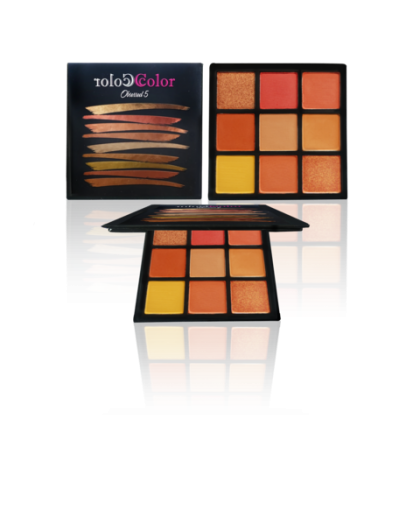 Sombras Obsessed 5 Ccolor Cosmetics