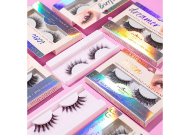 12 Pestañas Lash Out 3D Faux Mink Lashes Italia Deluxe