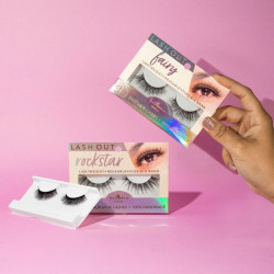 12 Pestañas Lash Out 3D Faux Mink Lashes Italia Deluxe