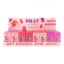 Display de 24 Rubor P.H.A.T n' Jelly Cooling Water Tint Italia Deluxe