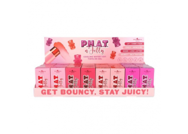 Display de 24 Rubor P.H.A.T n' Jelly Cooling Water Tint Italia Deluxe