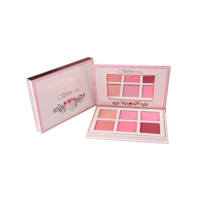 Floral Bloom Blush Palette Beauty Creations
