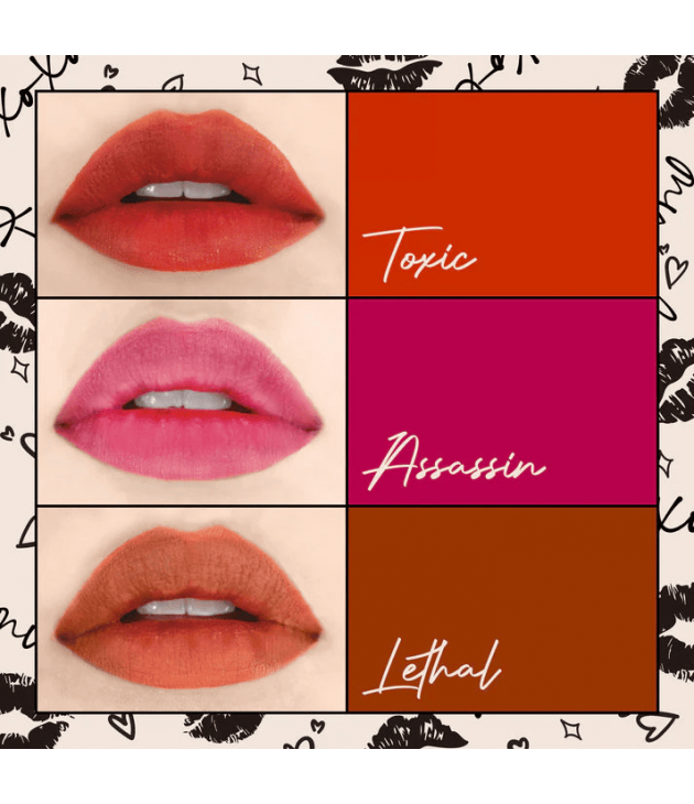 Display 36 To Dye For Lip Tint Italia Deluxe
