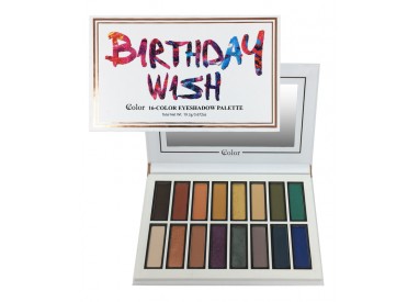 Sombras Birthday Wish Ccolor Cosmetics