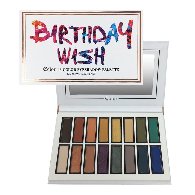 Sombras Birthday Wish Ccolor Cosmetics