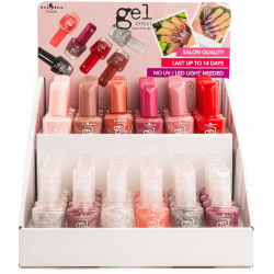 Display 48 Esmalte Gel Effect Nail Polish ITA-679E Italia Deluxe