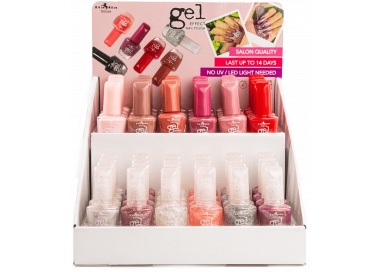 Display 48 Esmalte Gel Effect Nail Polish ITA-679E Italia Deluxe