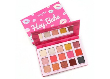Hey Babe Pressed Pigment Palette Amor Us