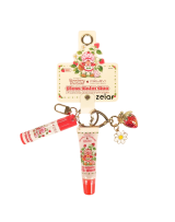 Gloss Balm Duo con llavero Strawberry Shortcake Célavi
