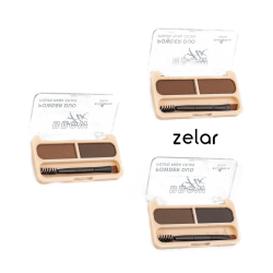 3 Brow Fix Powder Duo Italia Deluxe