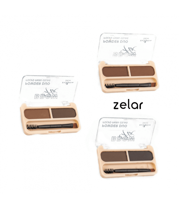 3 Brow Fix Powder Duo Italia Deluxe
