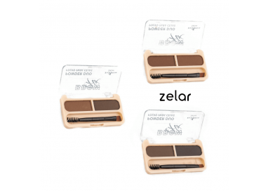3 Brow Fix Powder Duo Italia Deluxe