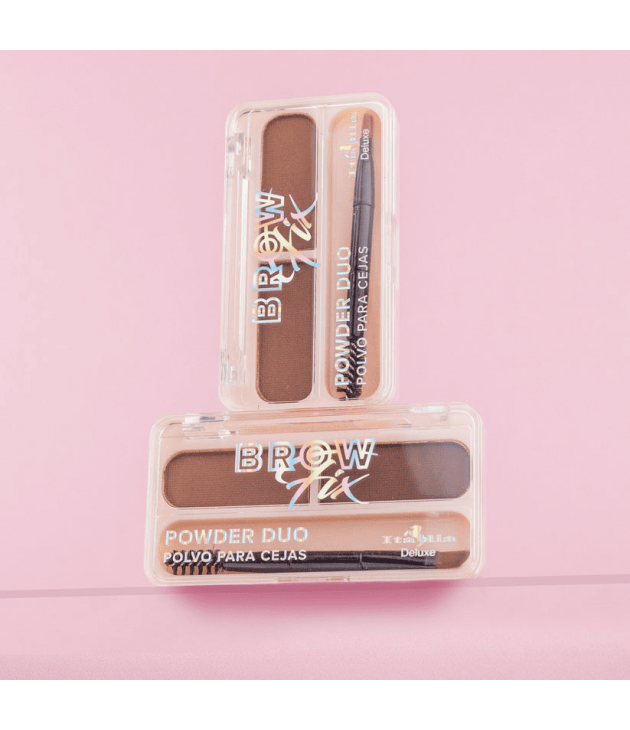 3 Brow Fix Powder Duo Italia Deluxe
