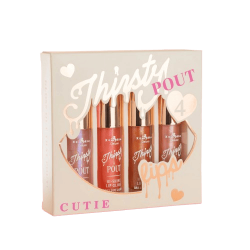 Set de 4 Gloss Thirsty Pout Cutie Italia Deluxe