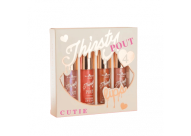 Set de 4 Gloss Thirsty Pout Cutie Italia Deluxe