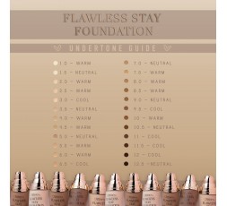 Flawless Stay Foundation Beauty Creations