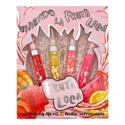 Fruta Loca Refreshing Lip Oil Set Italia Deluxe