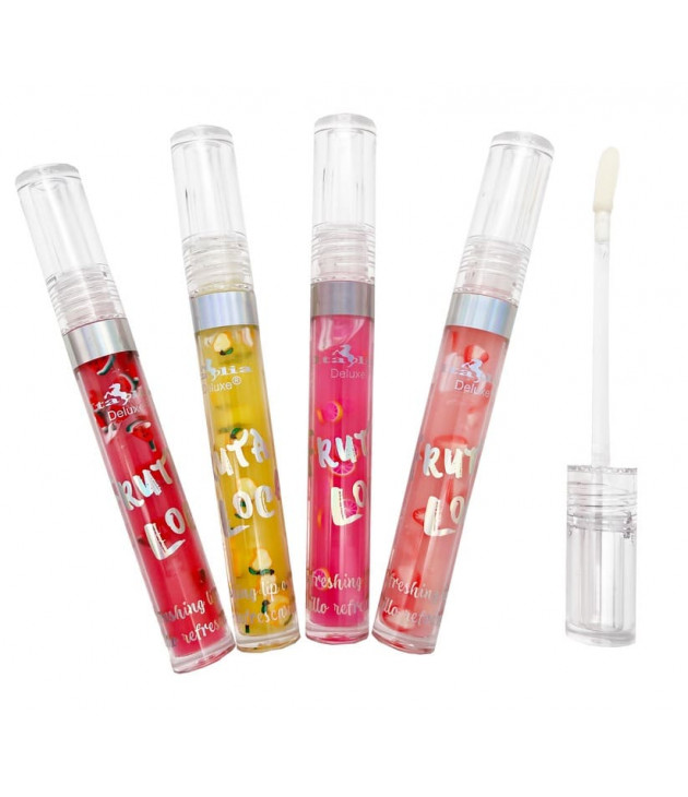 Fruta Loca Refreshing Lip Oil Set Italia Deluxe