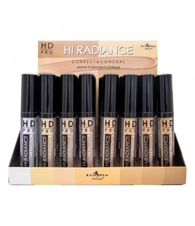 Display de 48 correctores HD Pro Hi Radiance Italia Deluxe