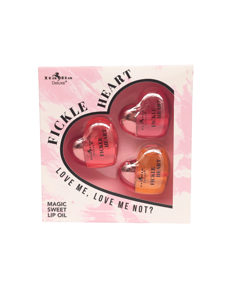 Fickle heart magic sweet lip oil Italia Deluxe