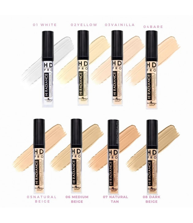 Display de 48 correctores HD Pro Hi Radiance Italia Deluxe