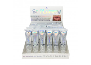 Display de 36 So Plumped Lip Glaze Italia Deluxe