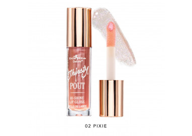 Thirsty Pout Hi-Shine Gloss Tono 02 Pixie Italia Deluxe