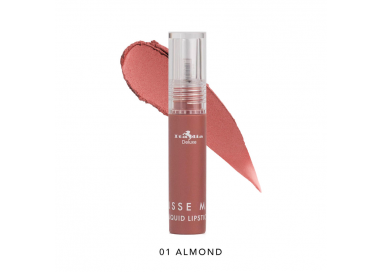 Labiales Mousse Matte 01 Almond Italia Deluxe