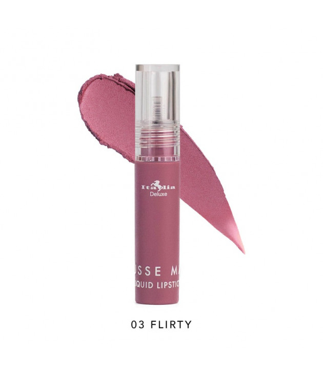 Labiales Mousse Matte 03 Flirty Italia Deluxe