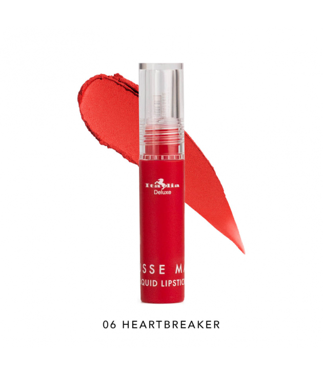 Labiales Mousse Matte 06 Heartbreaker Italia Deluxe