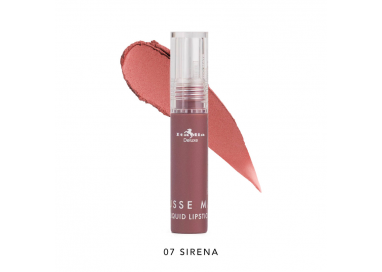 Labiales Mousse Matte 07 Sirena Italia Deluxe