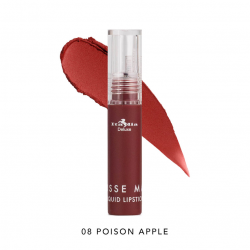 Labiales Mousse Matte 08 Poison Apple Italia Deluxe