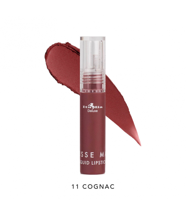 Labiales Mousse Matte 11 Cognac Italia Deluxe