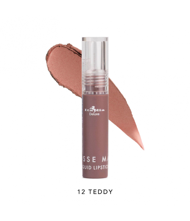 Labiales Mousse Matte 12 Teddy Italia Deluxe