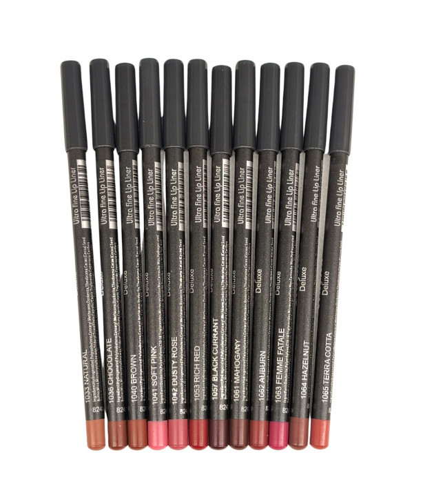 12 Delineador UltraFine surtidos Italia Deluxe