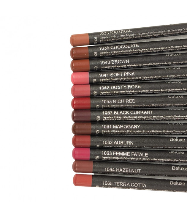 12 Delineador UltraFine surtidos Italia Deluxe