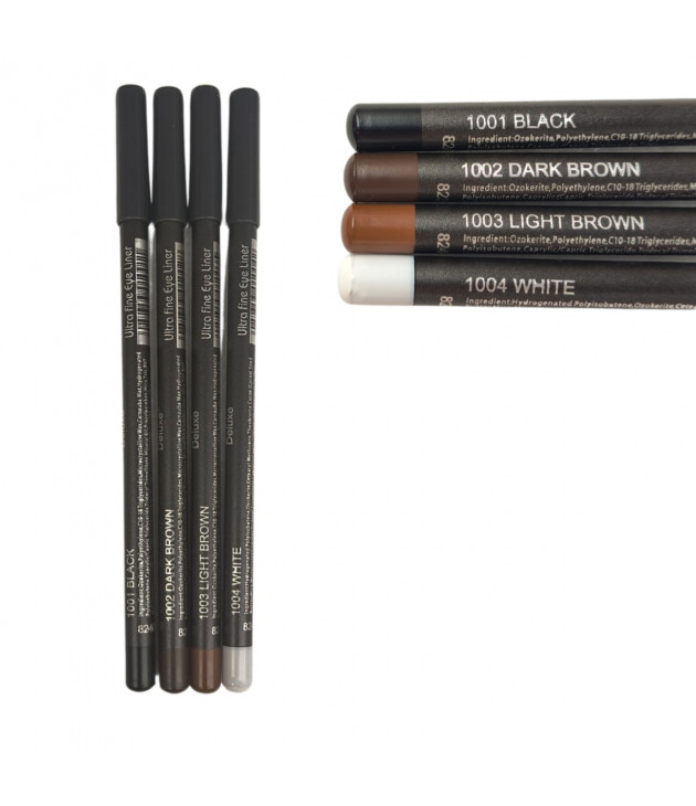 4 Delineador UltraFine surtidos Italia Deluxe