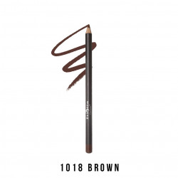 Delineador de ojos Ultrafine 1018 Brown Italia Deluxe