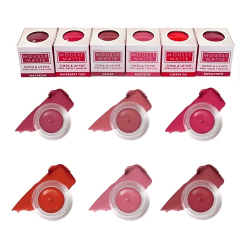 6 Rubor/Labial Mousse Matte Cheek and Lip Pot Italia Deluxe