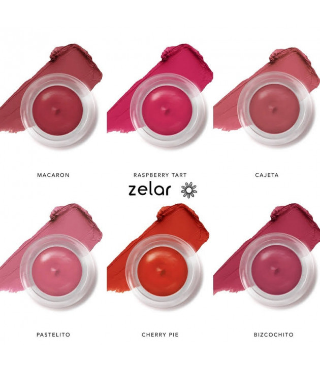 6 Rubor/Labial Mousse Matte Cheek and Lip Pot Italia Deluxe